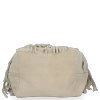 Dámská kabelka shopper bag Vittoria Gotti béžová VPOS9